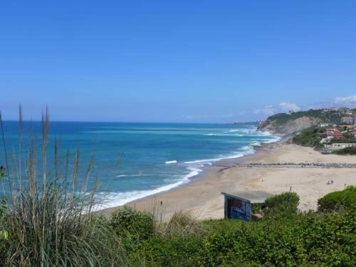 T1 Bis Mendi Eder Piscine Plage Apartamento Saint-Jean-de-Luz Exterior foto